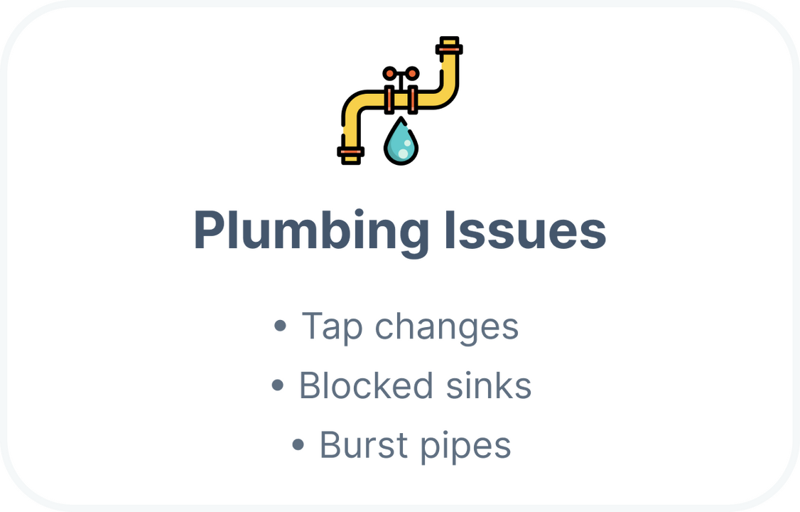 Plumbing Issues